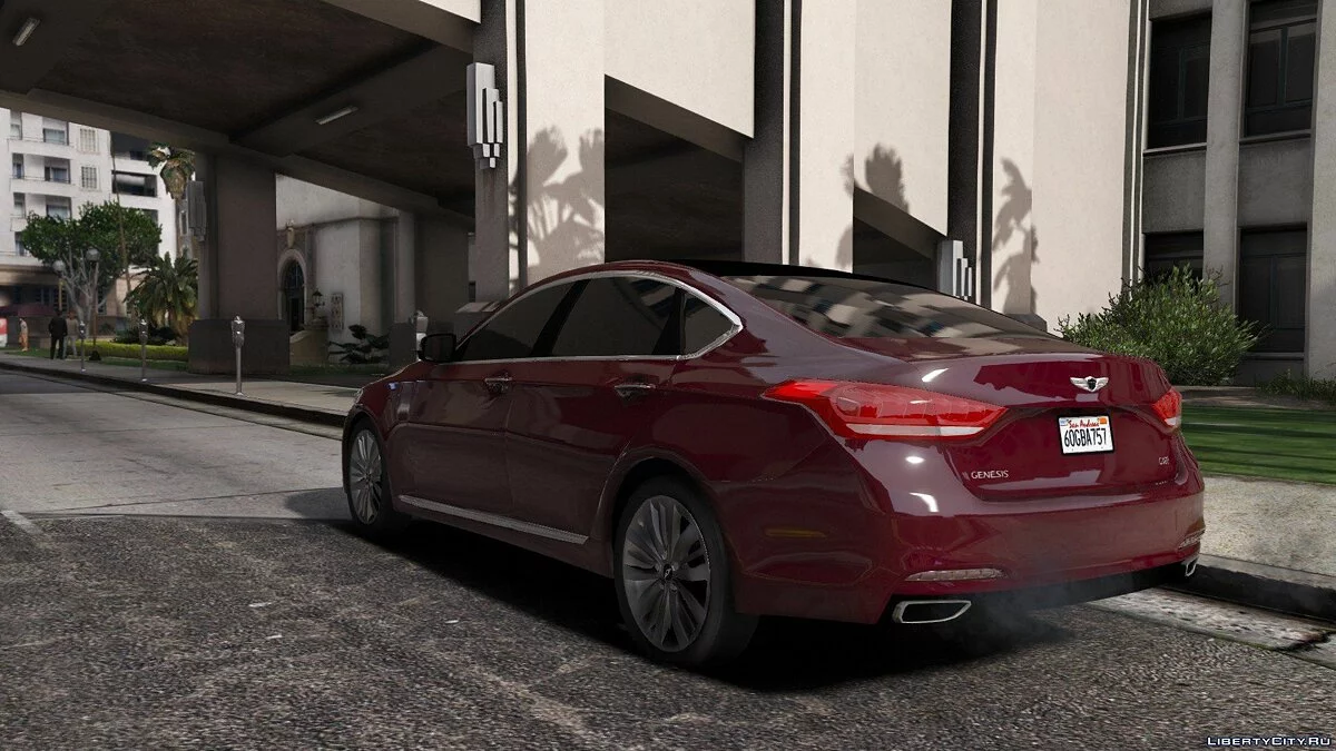 2016 Hyundai Genesis G380 2.0 / GTA 5