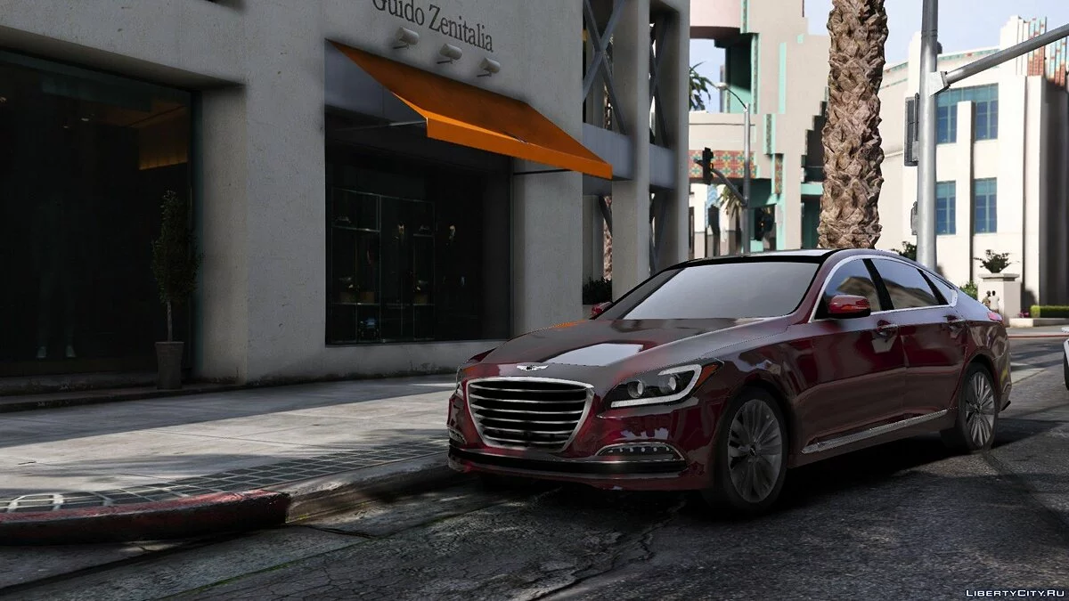 2016 Hyundai Genesis G380 2.0 / GTA 5