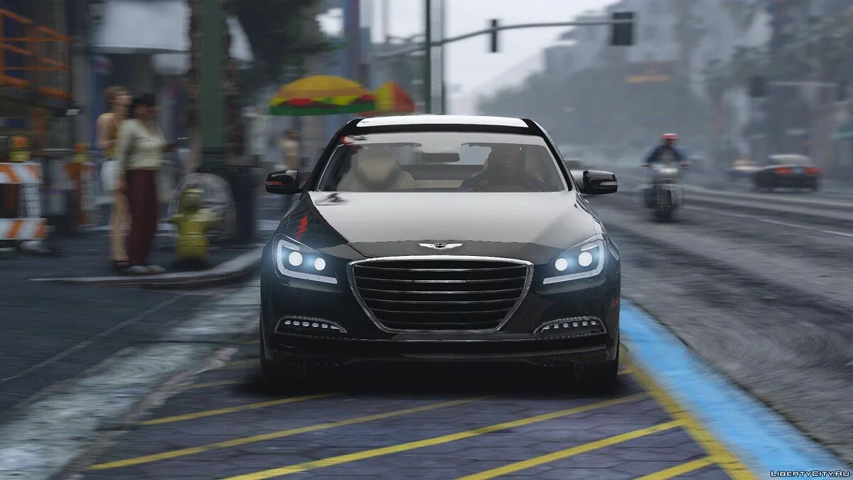 2016 Hyundai Genesis G380 2.0 / GTA 5