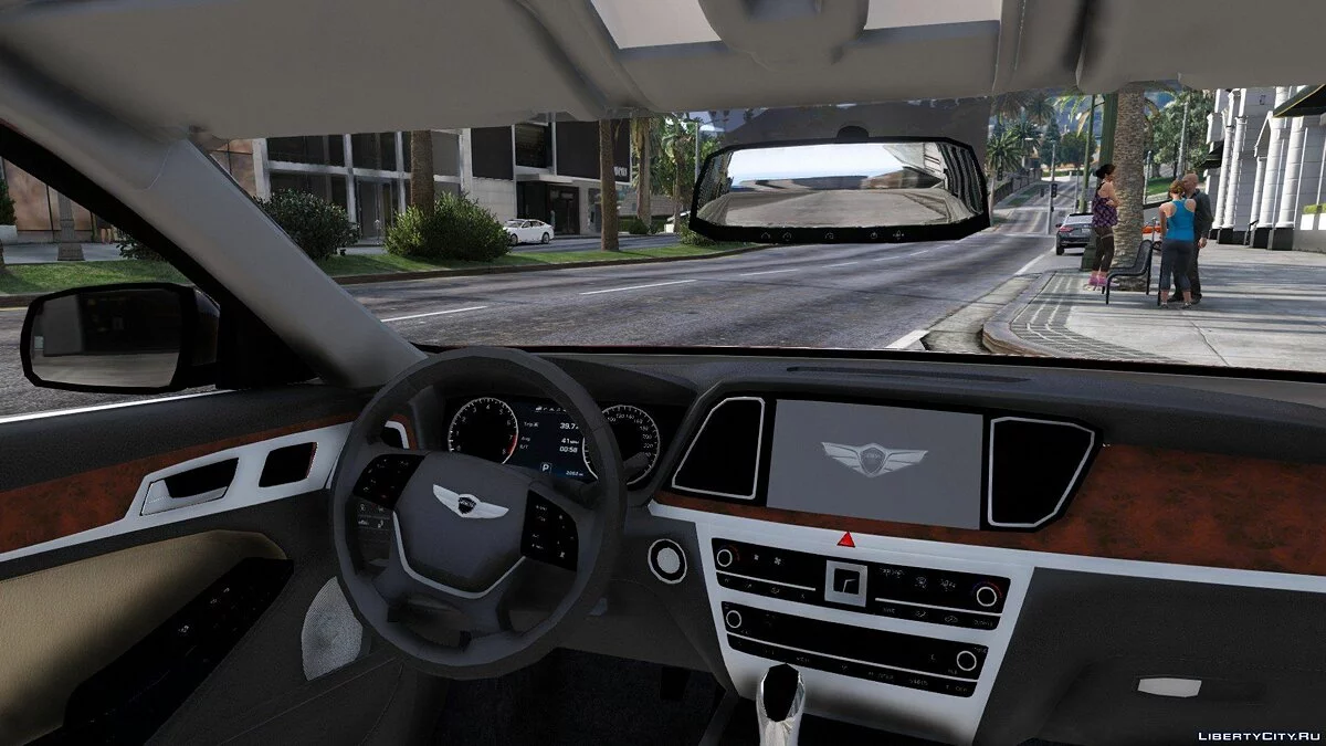 2016 Hyundai Genesis G380 2.0 / GTA 5