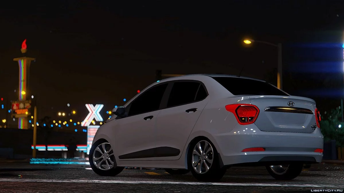 Hyundai i10 1.0 / GTA 5