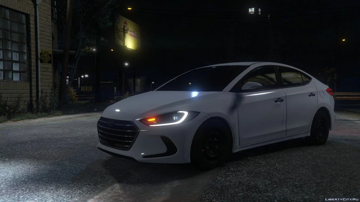 2017 Hyundai Elantra Sedan / GTA 5