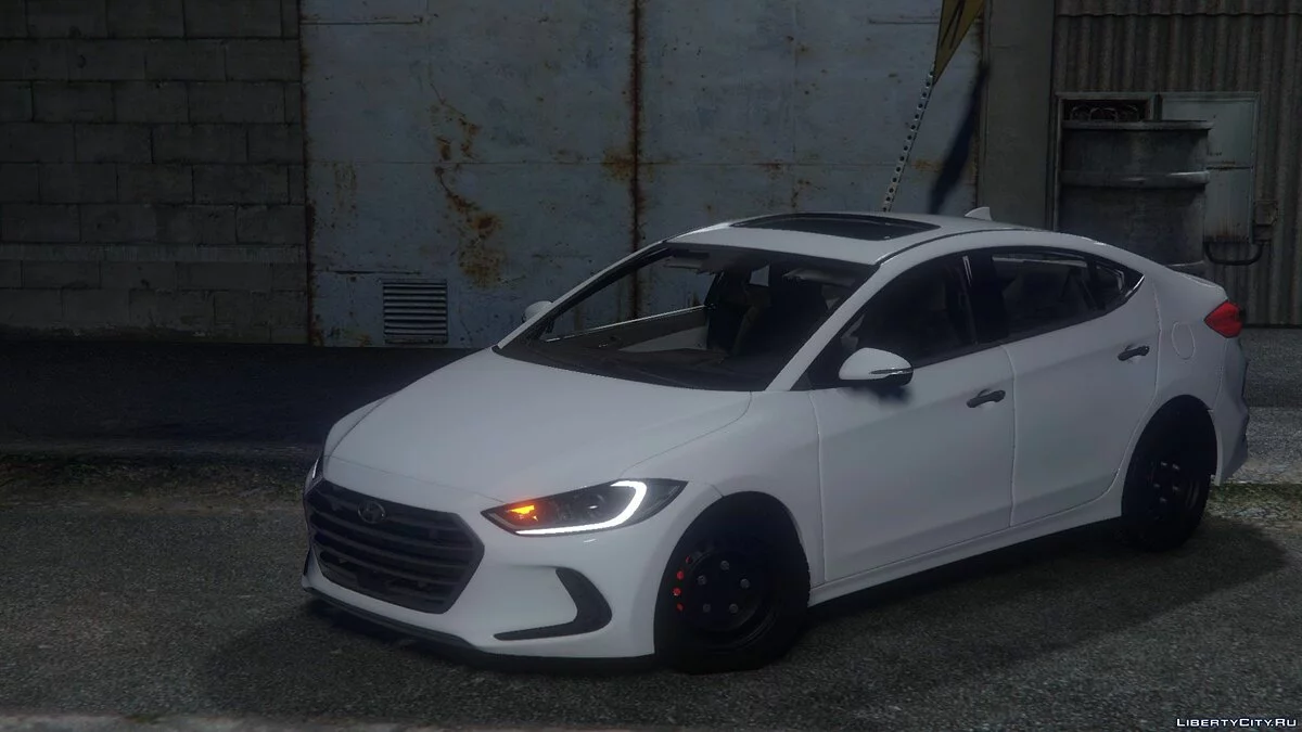 2017 Hyundai Elantra Sedan / GTA 5
