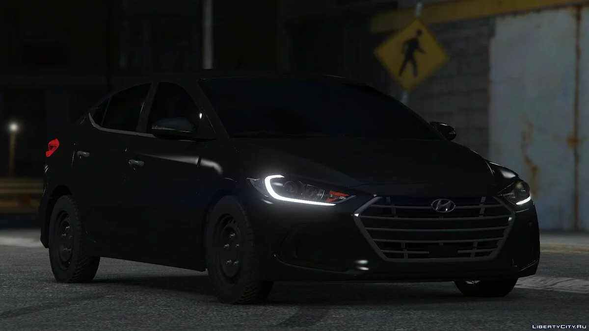 2017 Hyundai Elantra Sedan / GTA 5