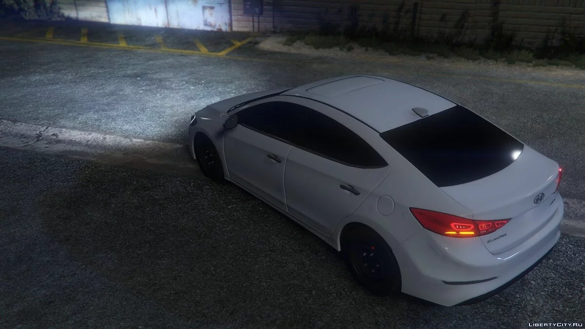 2017 Hyundai Elantra Sedan / GTA 5