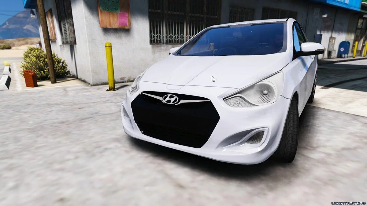 2017 Hyundai Accent [Заміна] BETA / GTA 5