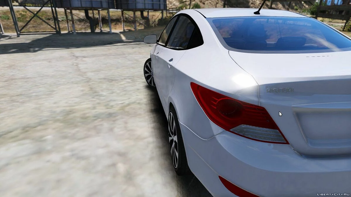 2017 Hyundai Accent [Заміна] BETA / GTA 5