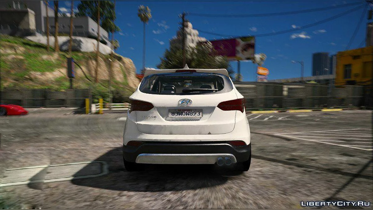 Hyundai Santa Fe 2013 [Add-On / Replace] 1.0 / GTA 5