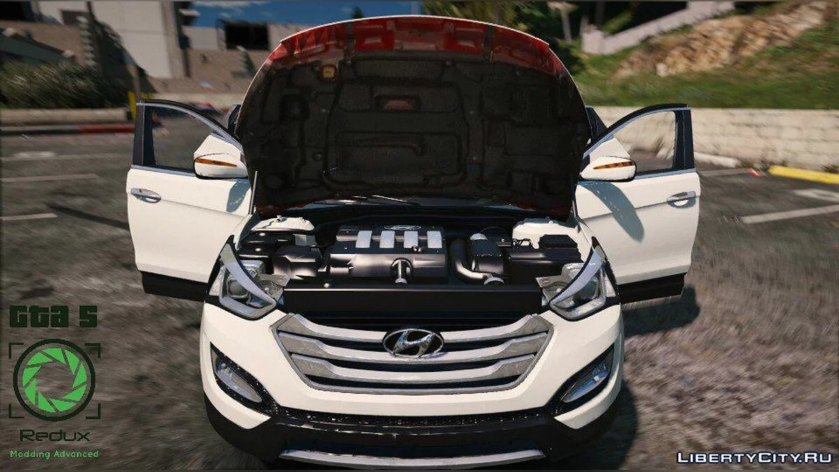 Hyundai Santa Fe 2013 [Add-On / Replace] 1.2 / GTA 5