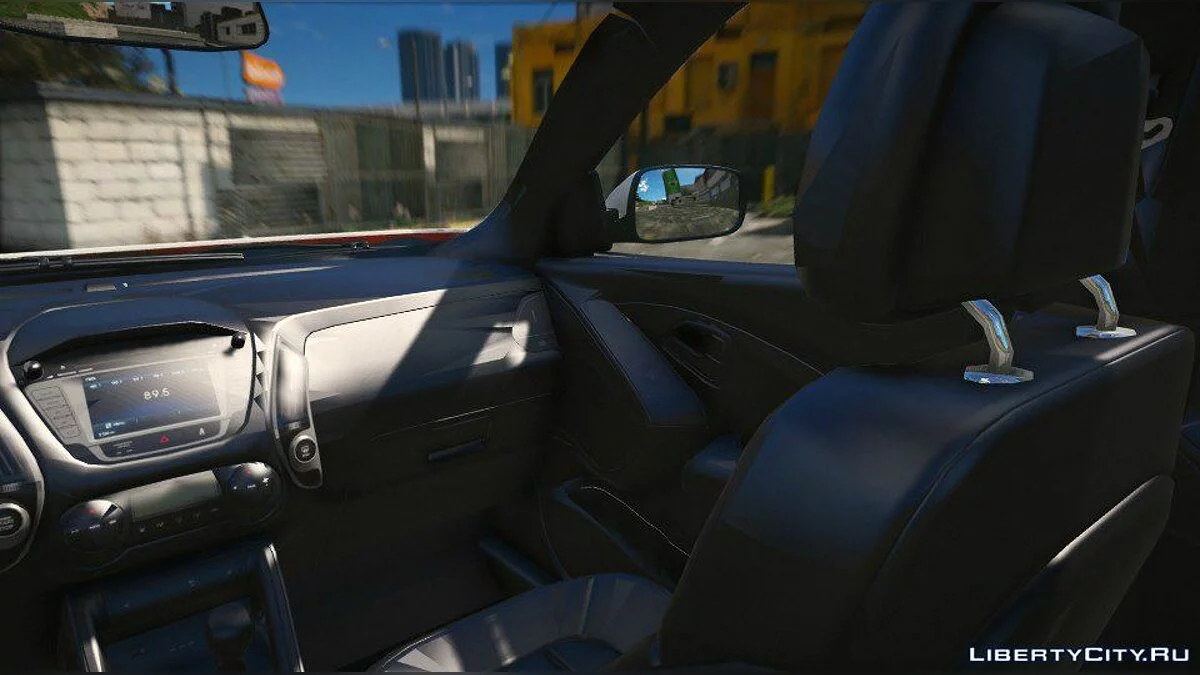 Hyundai Santa Fe 2013 [Додаток / Заміна] 2.1 / GTA 5