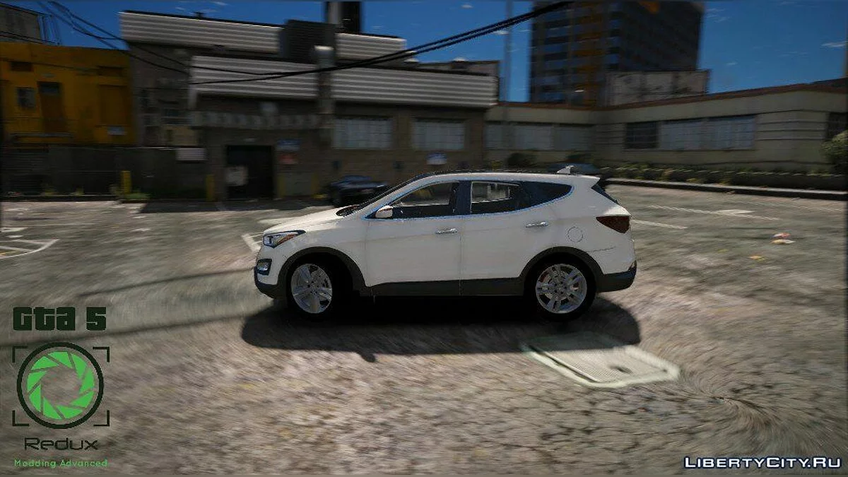 Hyundai Santa Fe 2013 [Додаток / Заміна] 2.1 / GTA 5