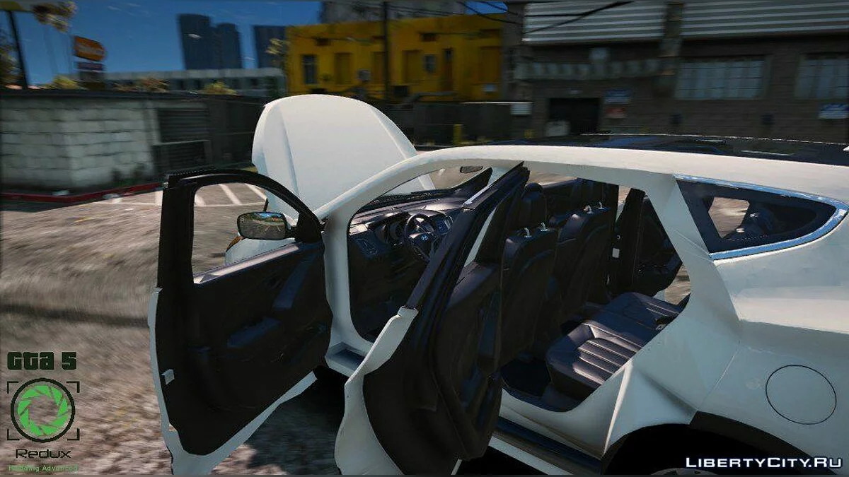 Hyundai Santa Fe 2013 [Додаток / Заміна] 2.1 / GTA 5