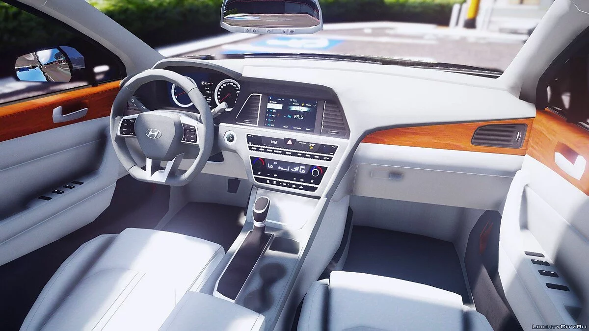 Hyundai Sonata 2018 [Reemplazo] HQ 1.0 / GTA 5