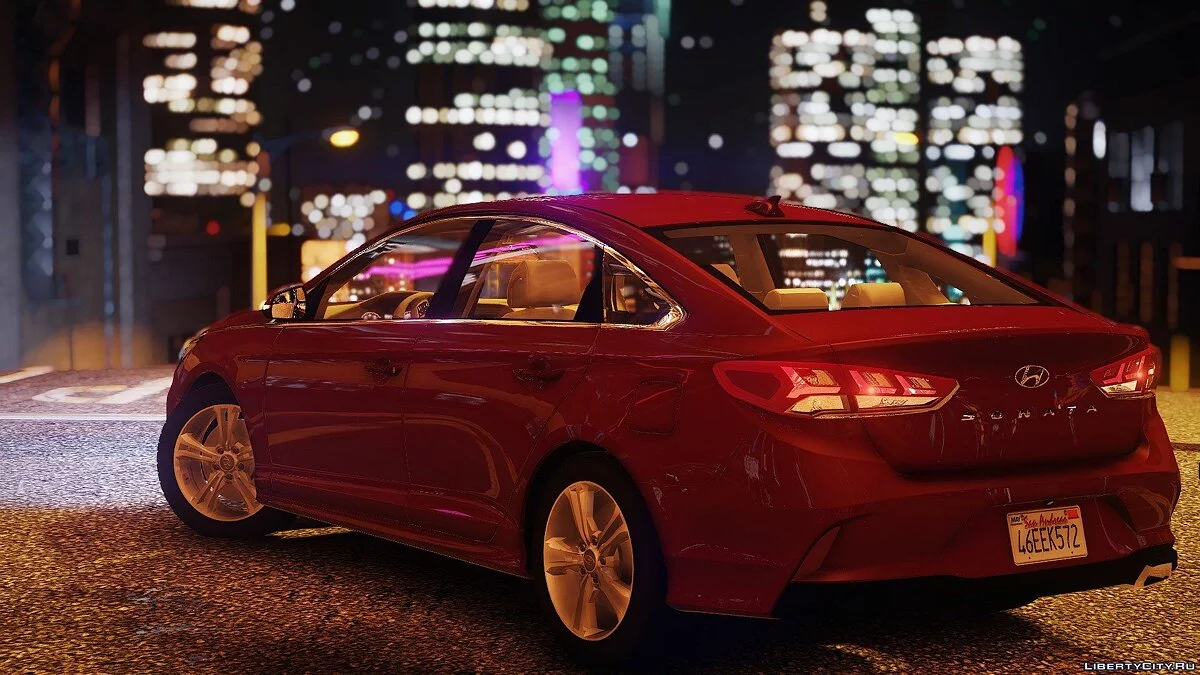 Hyundai Sonata 2018 [Reemplazo] HQ 1.0 / GTA 5