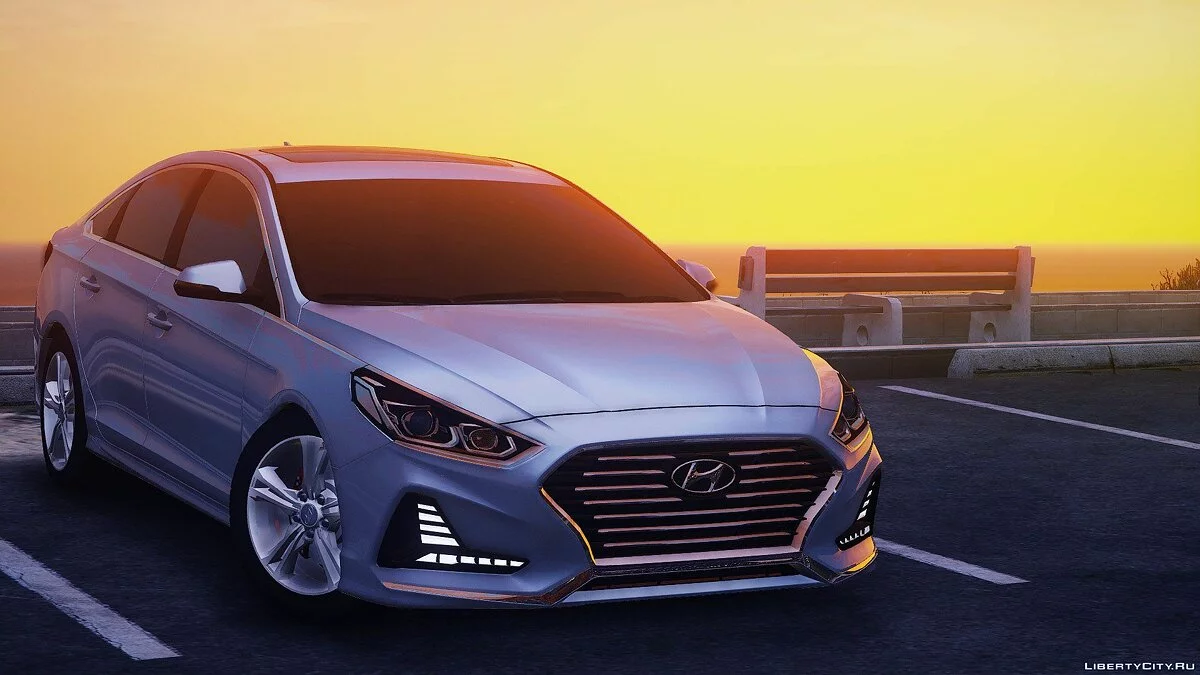 Hyundai Sonata 2018 [Reemplazo] HQ 1.0 / GTA 5