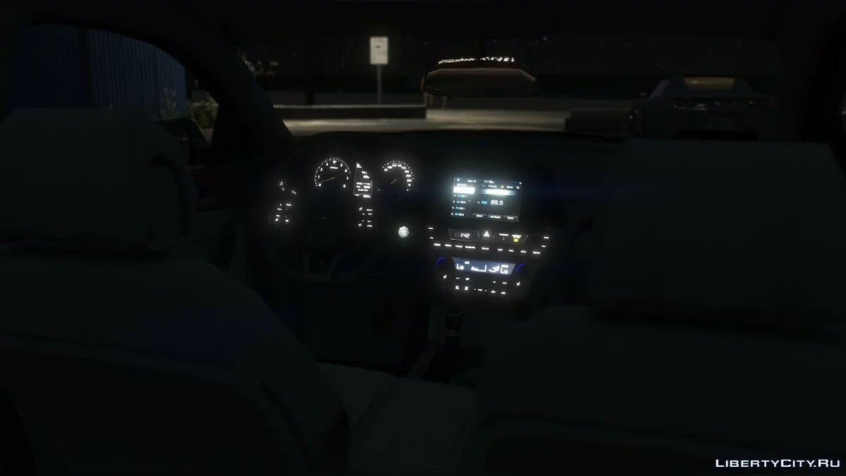 Hyundai Sonata 2018 [Reemplazo] HQ 1.0 / GTA 5