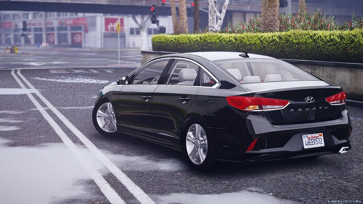 Hyundai Sonata 2018 [Reemplazo] HQ 1.0 / GTA 5