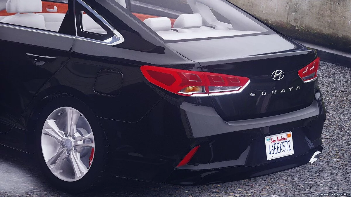 Hyundai Sonata 2018 [Reemplazo] HQ 1.0 / GTA 5