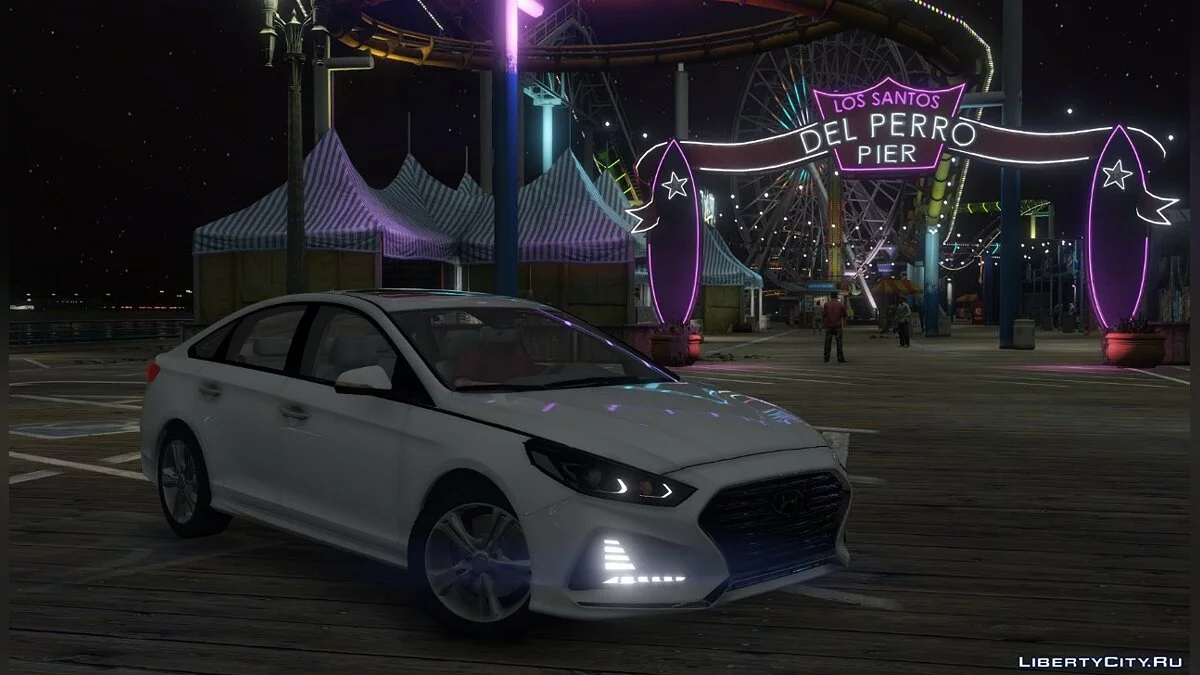 Hyundai Sonata 2018 [Reemplazo] HQ 1.0 / GTA 5