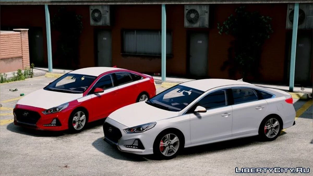 Hyundai 2018 [Reemplazar] 1.0 / GTA 5