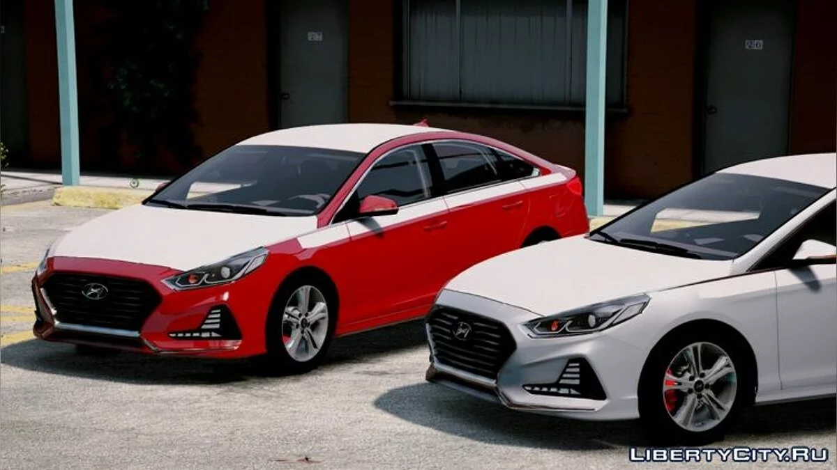 Hyundai 2018 [Reemplazar] 1.0 / GTA 5