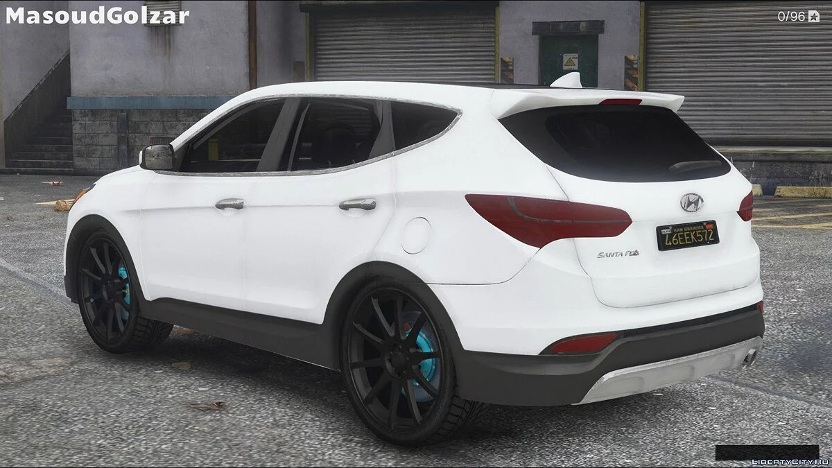 Hyundai Santa Fe 2013 [Додаток / Заміна] 2.4 / GTA 5