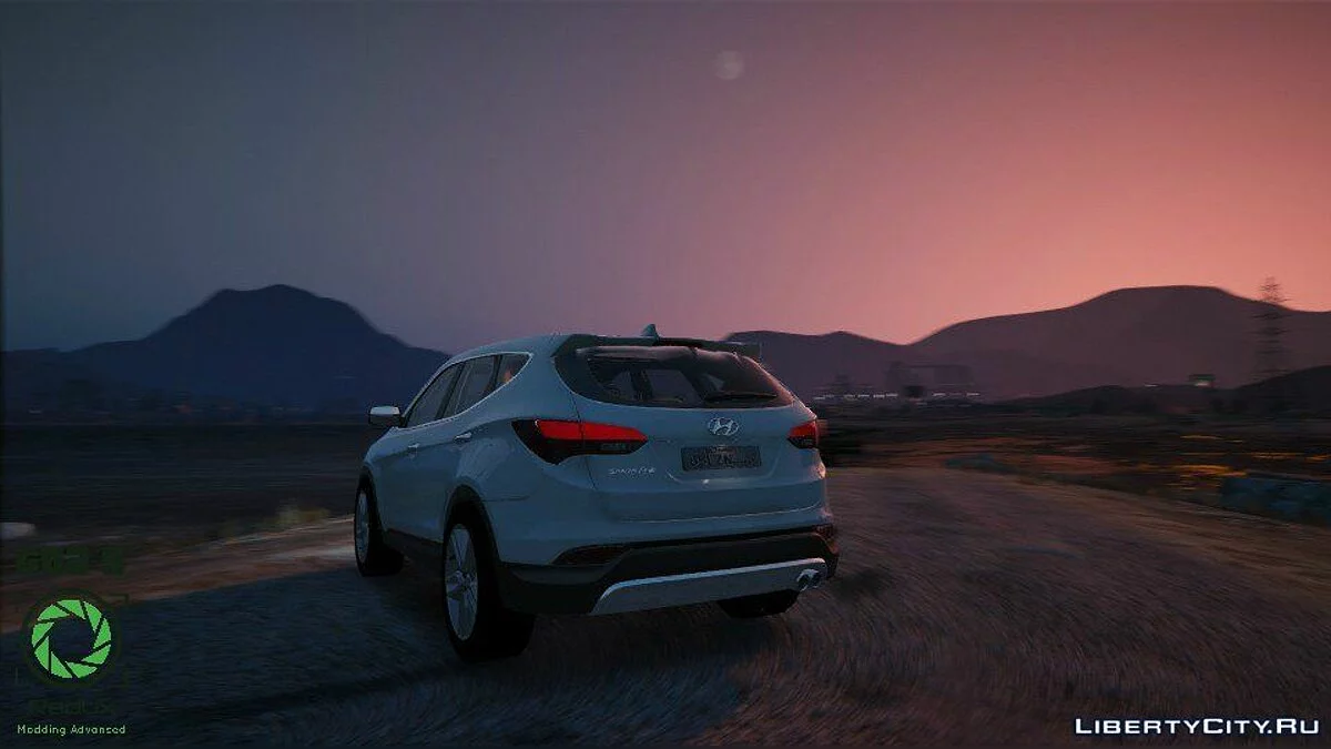 Hyundai Santa Fe 2013 [Додаток / Заміна] 2.4 / GTA 5