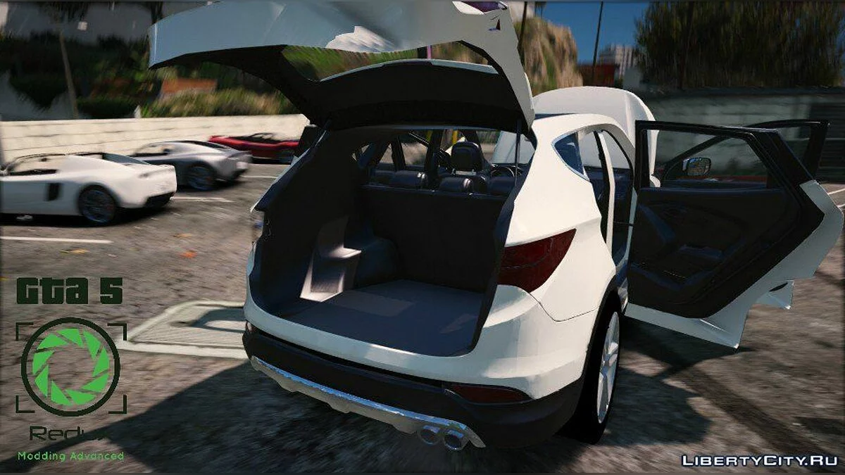 Hyundai Santa Fe 2013 [Додаток / Заміна] 2.4 / GTA 5