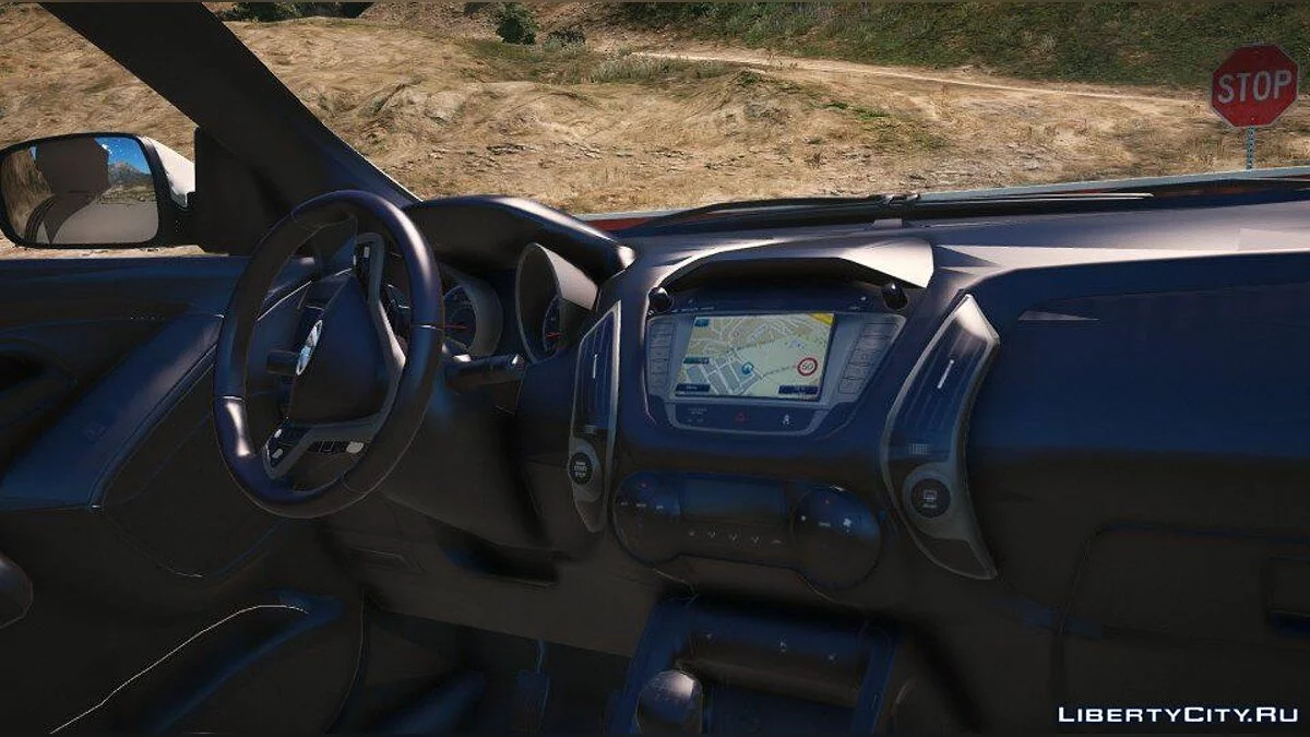 Hyundai Santa Fe 2013 [Додаток / Заміна] 2.4 / GTA 5