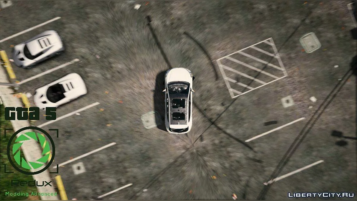 Hyundai Santa Fe 2013 [Додаток / Заміна] 2.4 / GTA 5