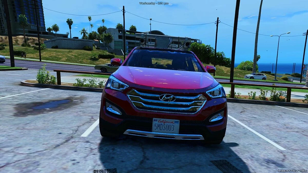 现代圣达菲(附加/替换/额外)1.0 / GTA 5