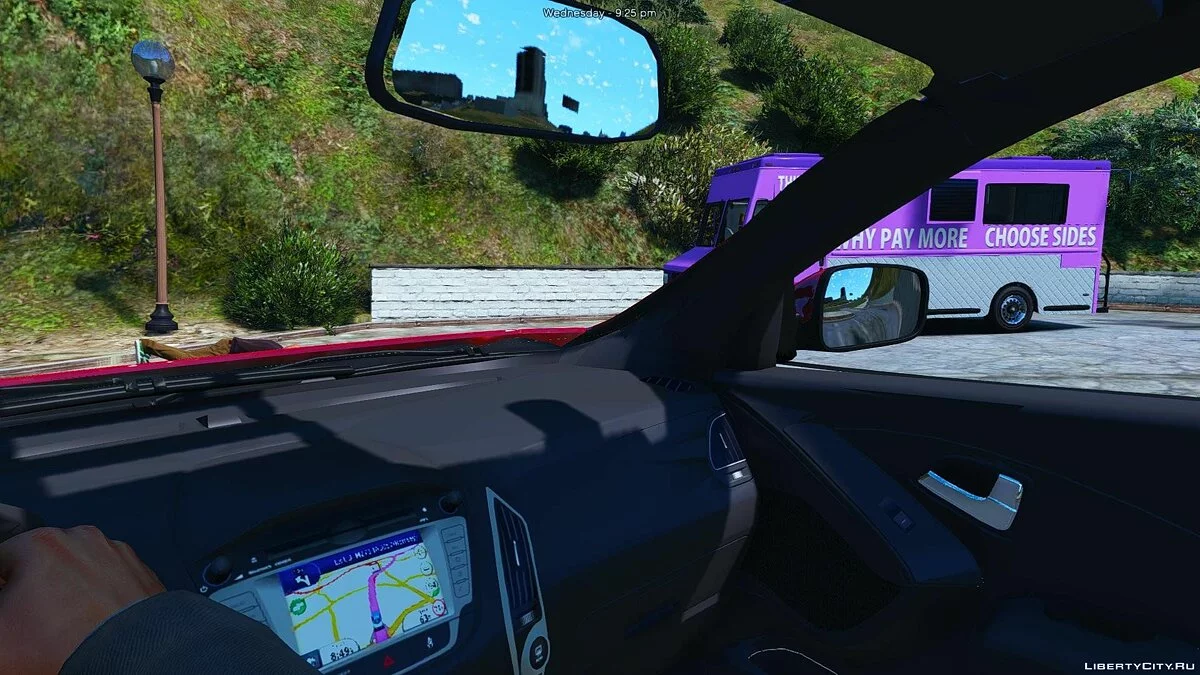 现代圣达菲(附加/替换/额外)1.0 / GTA 5