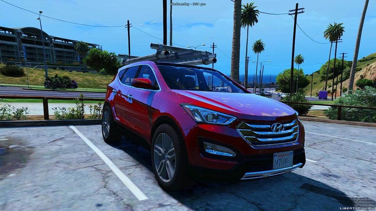 现代圣达菲(附加/替换/额外)1.0 / GTA 5