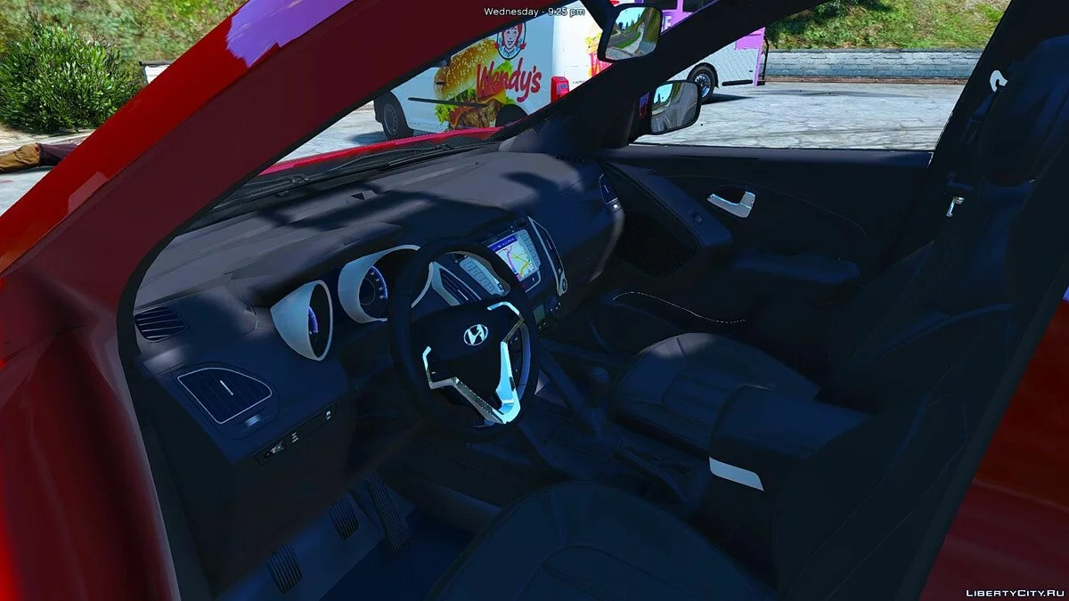 现代圣达菲(附加/替换/额外)1.0 / GTA 5