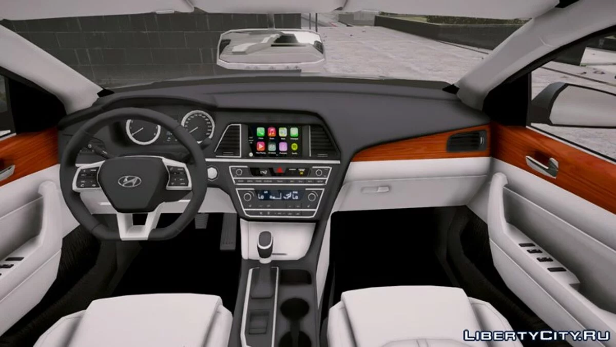 2018 Hyundai Sonata HQ [Replace] 1.1 / GTA 5