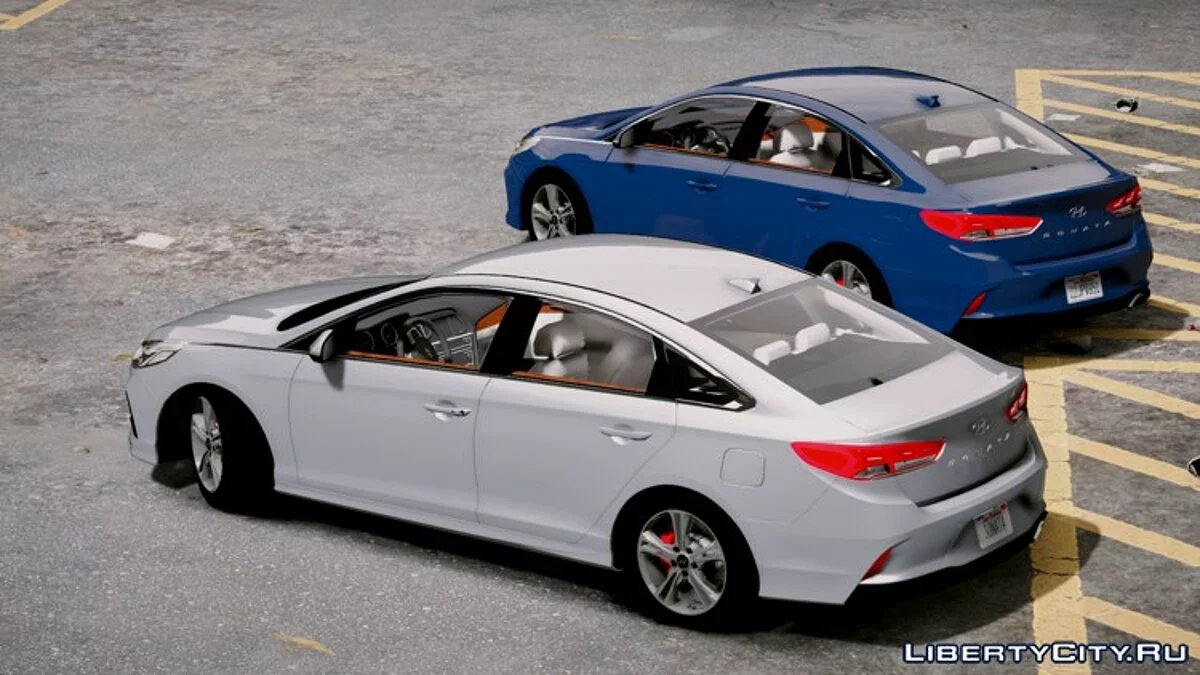 2018 Hyundai Sonata HQ [Replace] 1.1 / GTA 5
