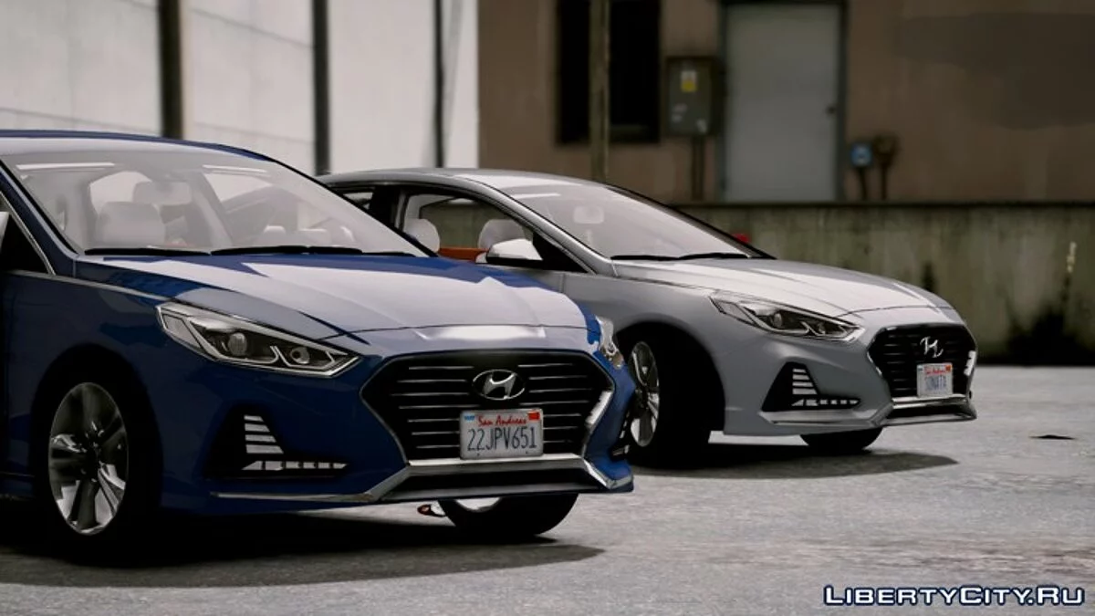 2018 Hyundai Sonata HQ [Replace] 1.1 / GTA 5
