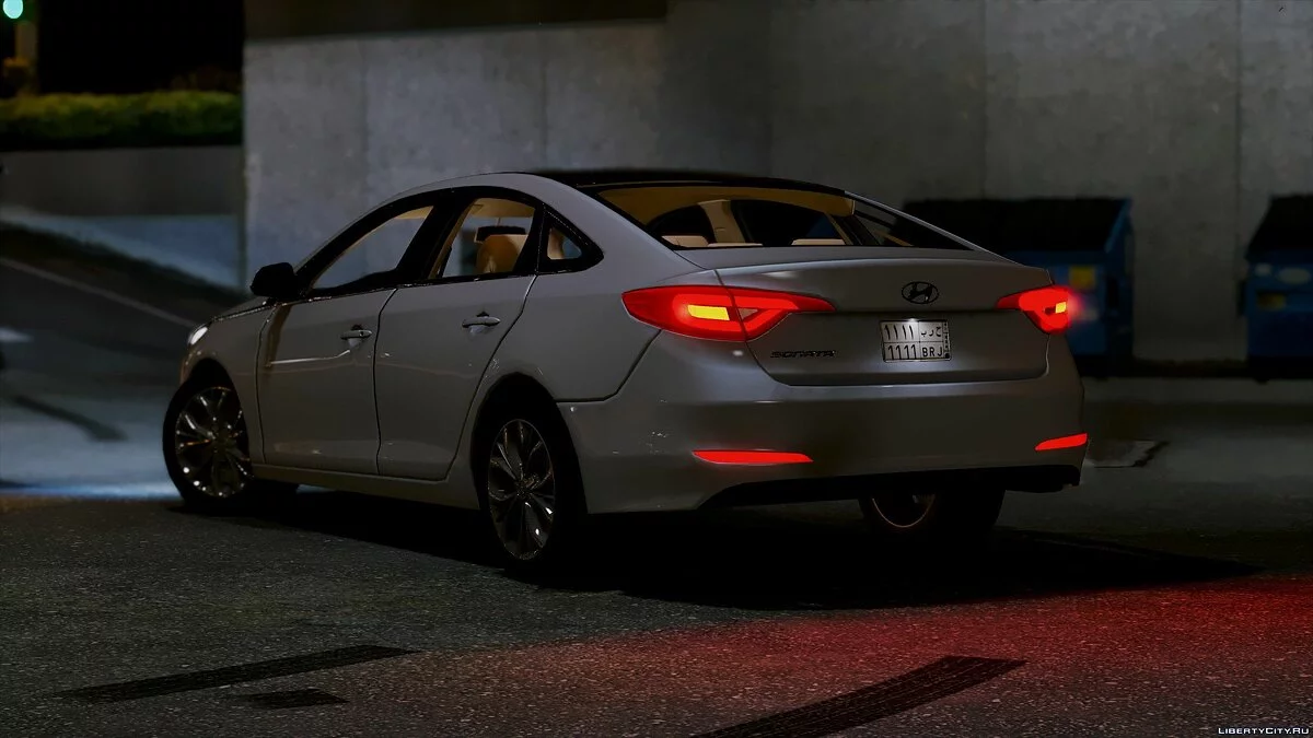 Hyundai Sonata HQ 2016 [Remplacer] [1.0] / GTA 5