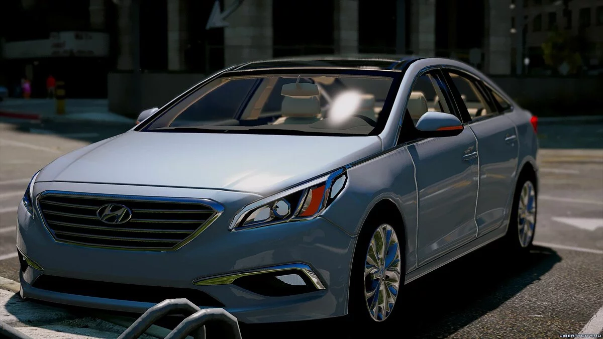 Hyundai Sonata HQ 2016 [Remplacer] [1.0] / GTA 5