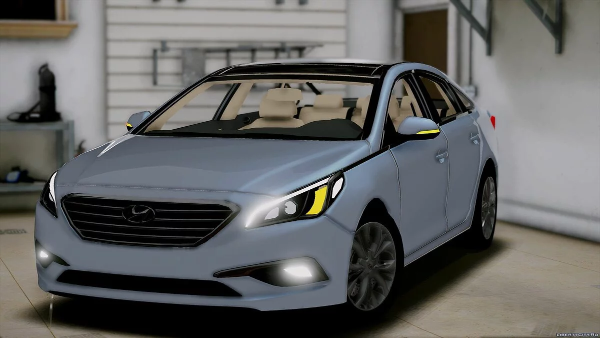 Hyundai Sonata HQ 2016 [Remplacer] [1.0] / GTA 5