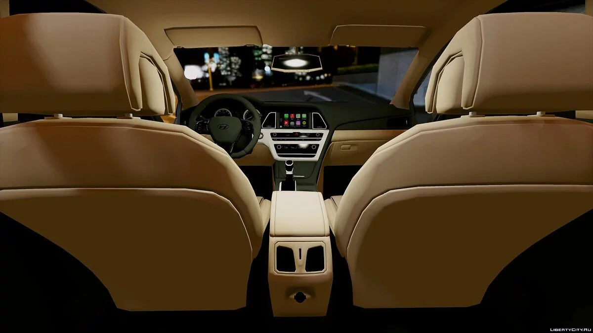 Hyundai Sonata HQ 2016 [Remplacer] [1.0] / GTA 5