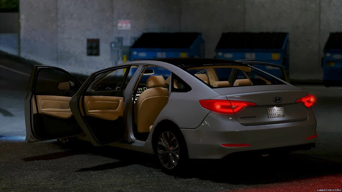 Hyundai Sonata HQ 2016 [Remplacer] [1.0] / GTA 5