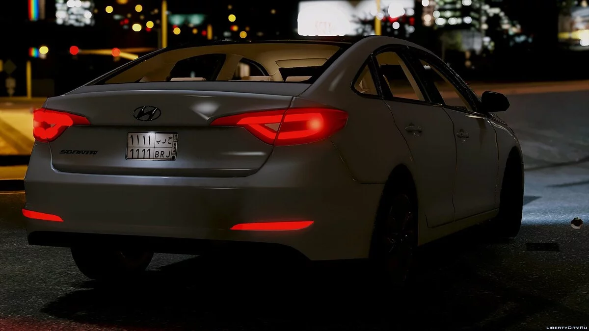Hyundai Sonata HQ 2016 [Remplacer] [1.0] / GTA 5