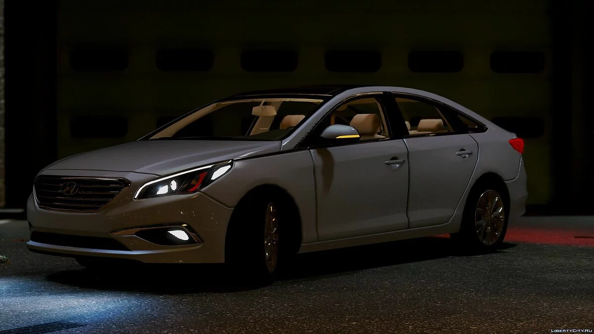 Hyundai Sonata HQ 2016 [Remplacer] [1.0] / GTA 5