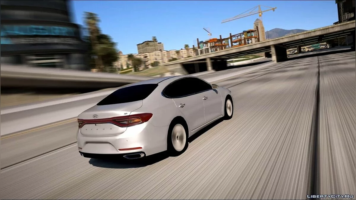 2018年现代阿泽拉 [替换] 1.0 / GTA 5