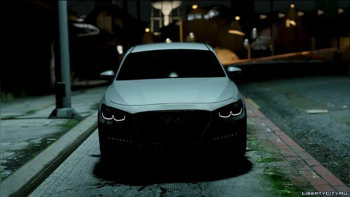 2018年现代阿泽拉 [替换] 1.0 / GTA 5