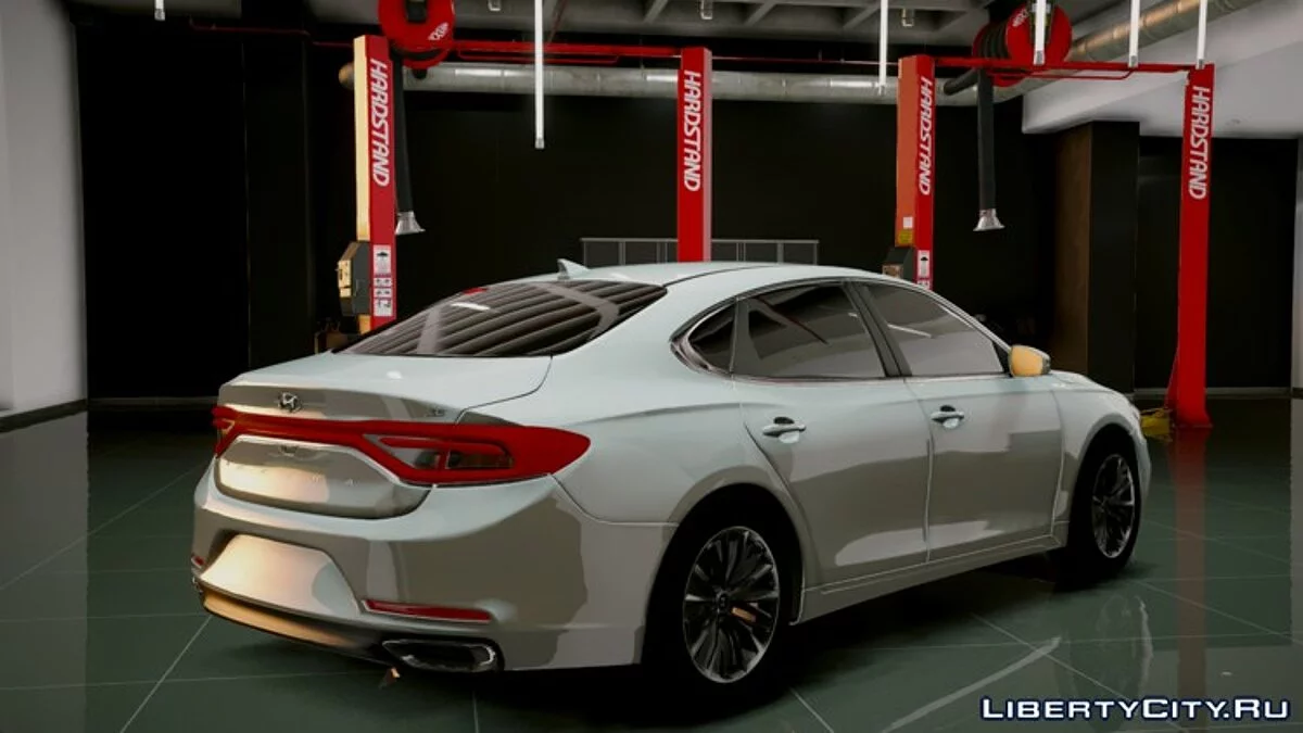 2018 Hyundai Azera [Replace] Beta / GTA 5