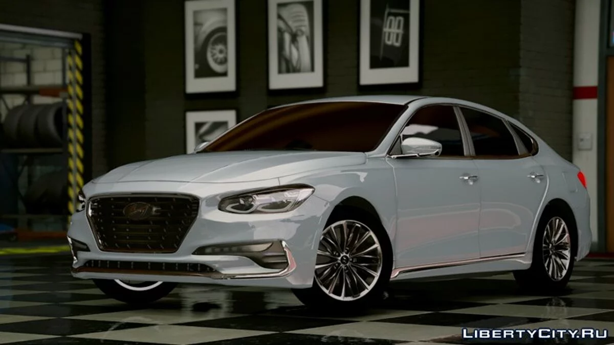 2018 Hyundai Azera [Replace] Beta / GTA 5