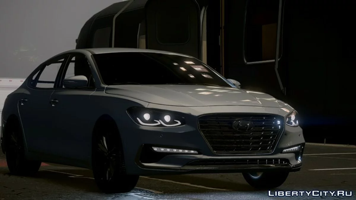 2018 Hyundai Azera [Replace] Beta / GTA 5