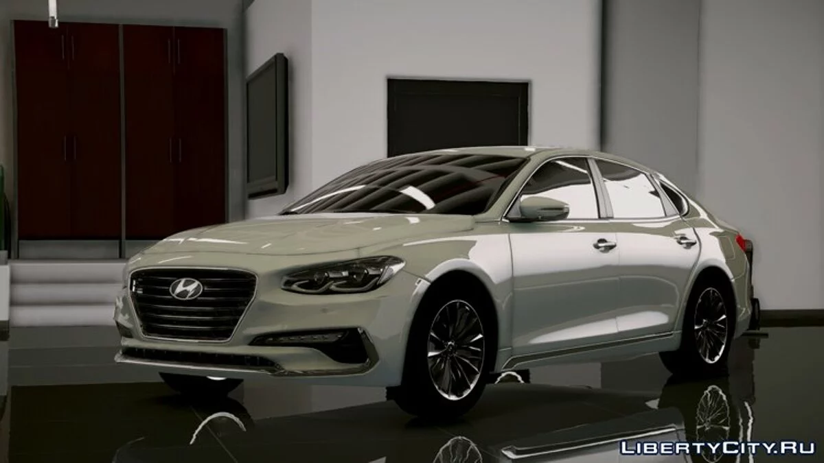 2018 Hyundai Azera [Replace] Beta / GTA 5